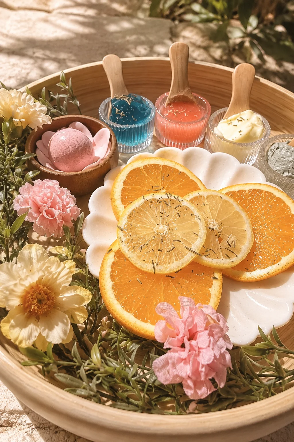 Welcoming reception at Prominence Nail Design